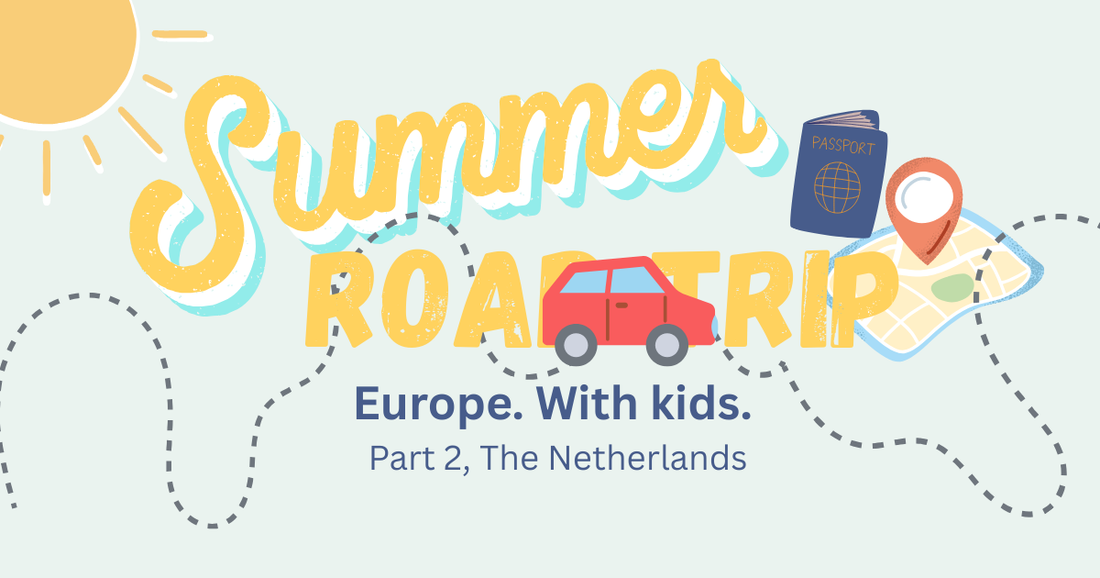 Part 2 - Europe Road Trip With A Tween & Teen