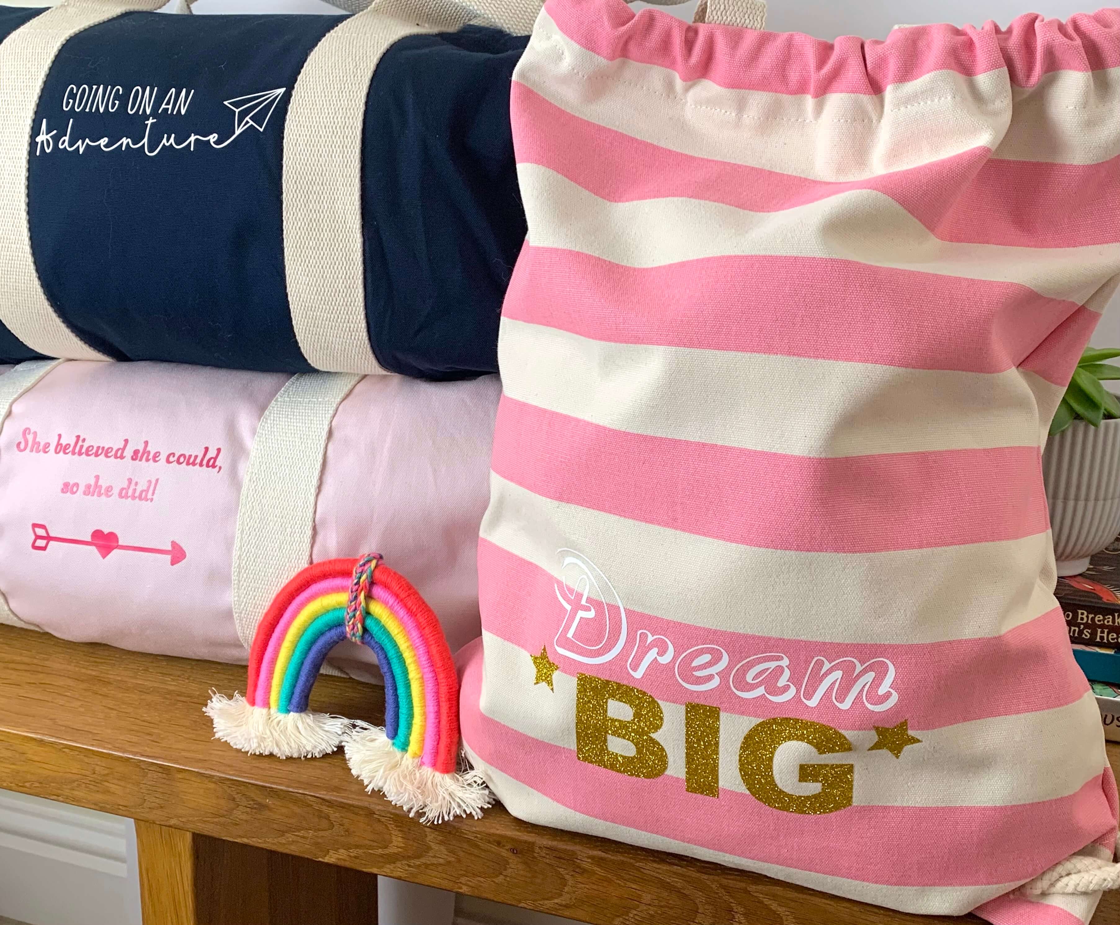 Personalised bags by Simply for Kids