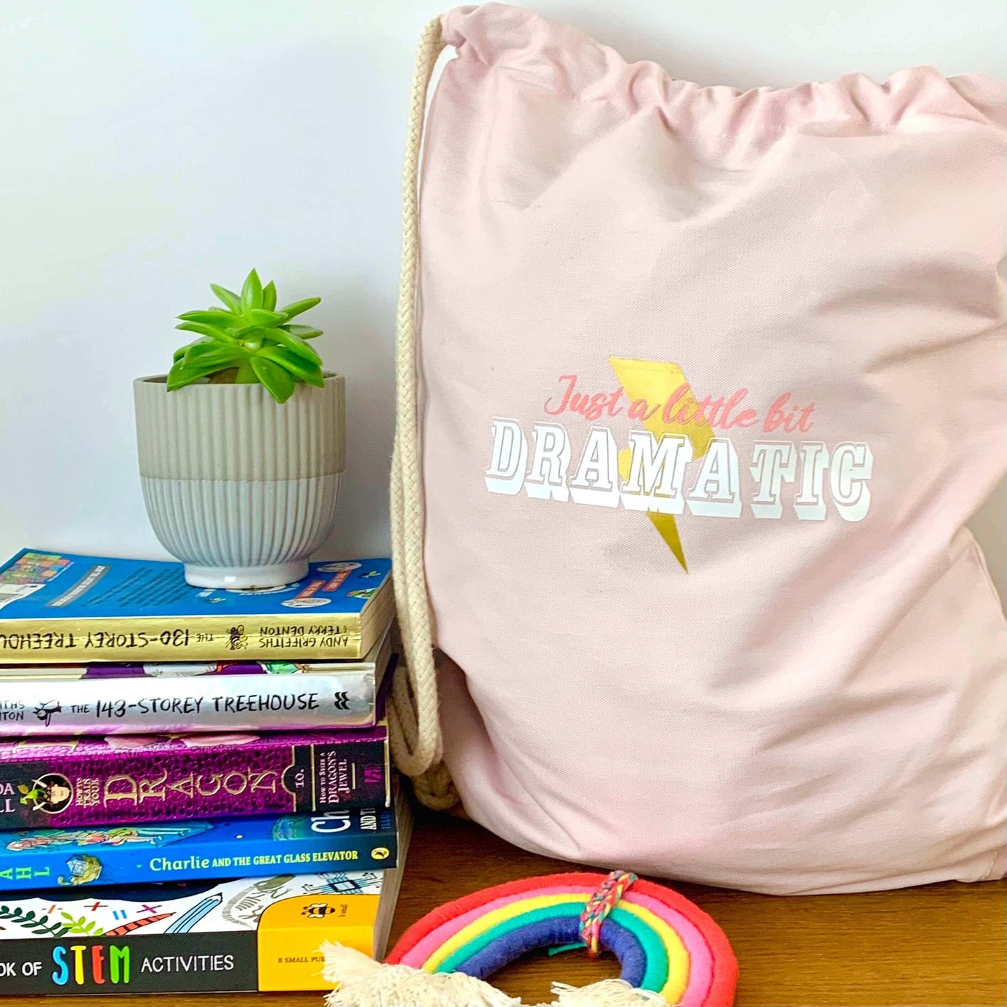 Organic Cotton Drawstring Bags - simplyforkids