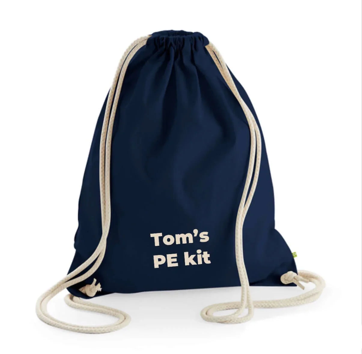 Organic Cotton Drawstring Bags - simplyforkids