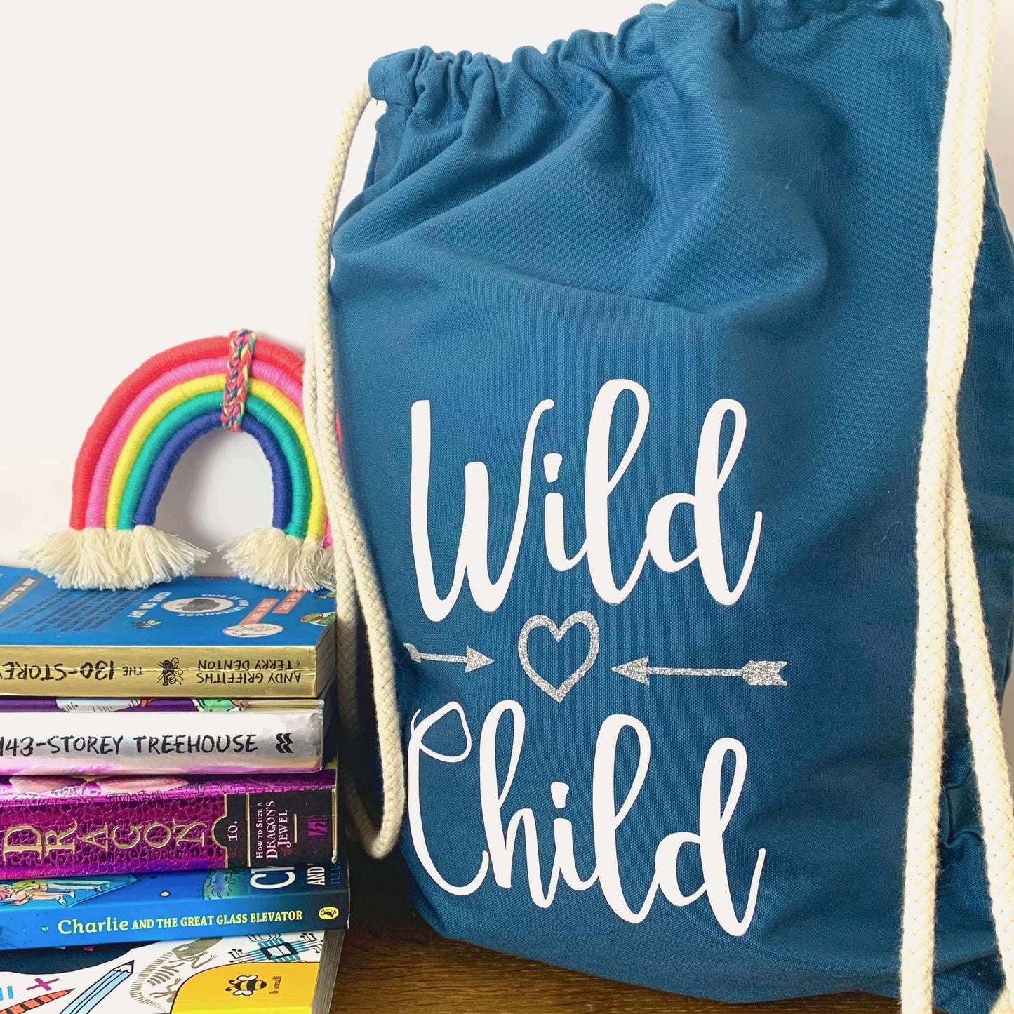 Organic Cotton Drawstring Bags - simplyforkids