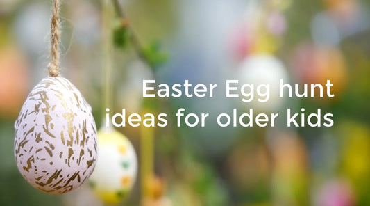 Taking the Easter egg hunt to a new level! - simplyforkids