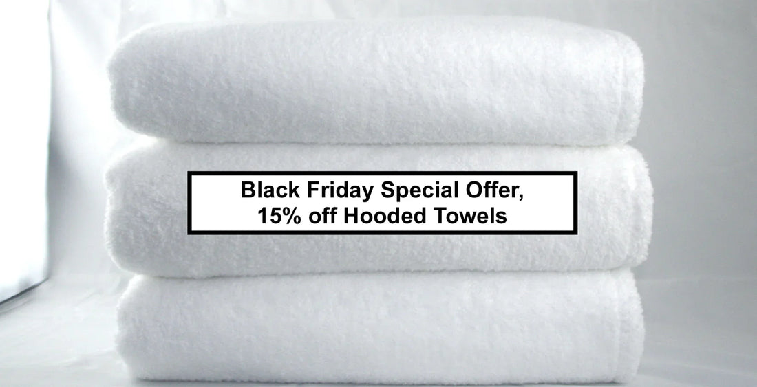 Don't miss out on our first hooded towel special offer! - simplyforkids