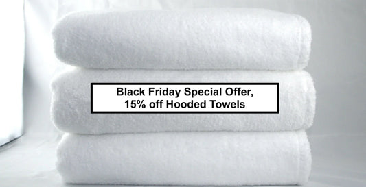 Don't miss out on our first hooded towel special offer! - simplyforkids