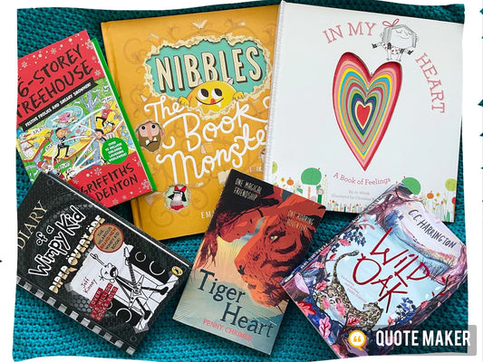 World Book Day, a few of our favourites - simplyforkids