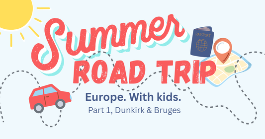 Part 1 -Unforgettable 2-Week Europe Road Trip With A Tween & Teen