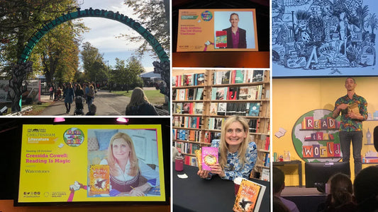 Something to do: Cheltenham Literature Festival 4-13th Oct '24 - simplyforkids