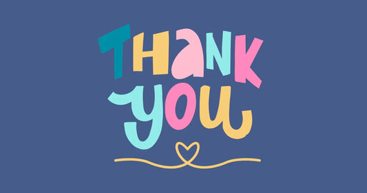 A jolly big thank you! - simplyforkids