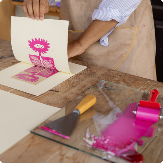 Print Exploration Workshop, Thursday 13th August