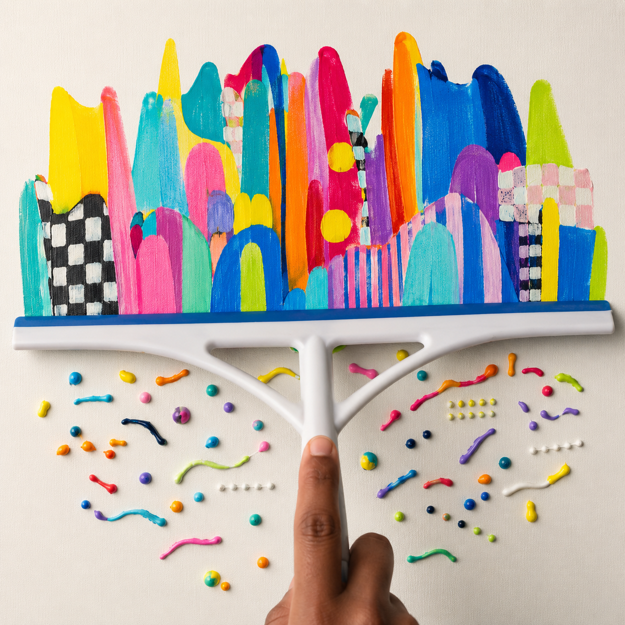 Summer Paint Exploration Workshops