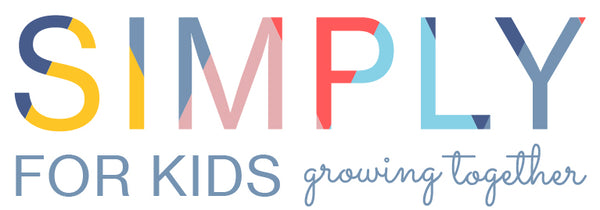 Simply for Kids logo, growing together