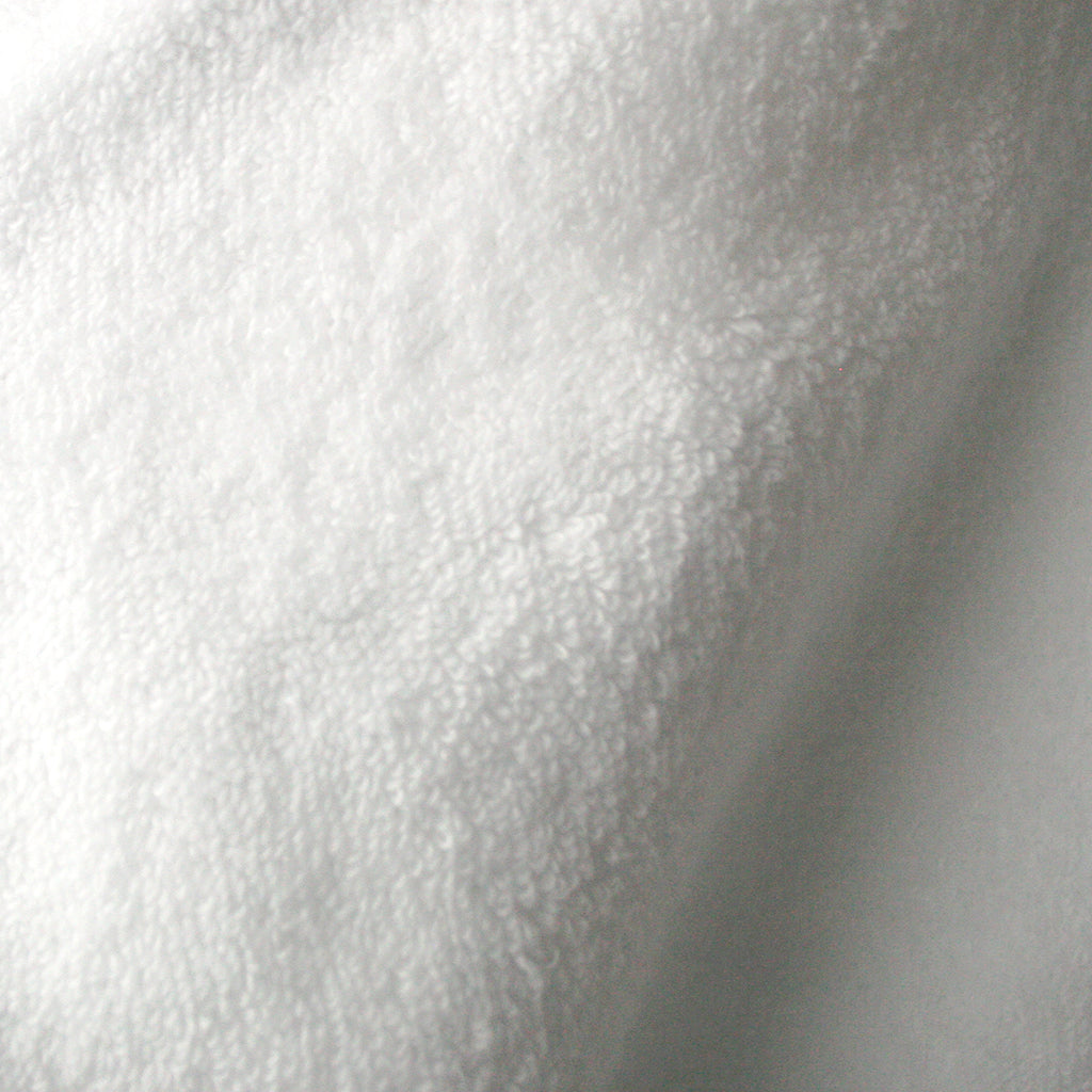 Simply for Kids hooded towels are made of 550gsm Turkish micro-cotton, which is specifically soft and absorbent due to the combination of density and fibre lengths.